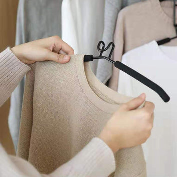 Detachable Anti-Slip 5 In 1 Multilayer Hanger