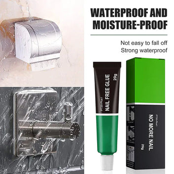 Super Strong Nail Free Glue