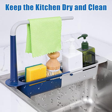 Telescopic Sink Storage Rack