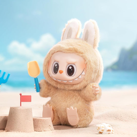 Labubu Monster Plush Keychain