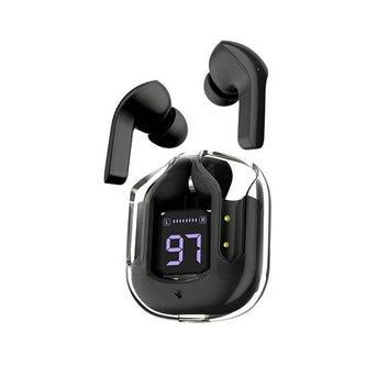 Air 31 TWS Transparent Earbuds Bluetooth 5.3V (Black, White, Green, Pink)