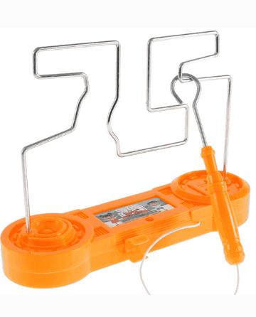 Collision Electric Shock Maze Toy – Fun Party Game & Educational Science Gift for Kids