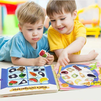 Kids Montessori Busy Book