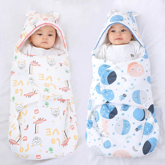 Newborn Baby Wrap Cover Blanket